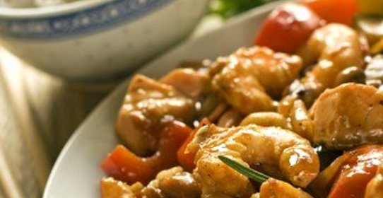 Фрикасе из курицы