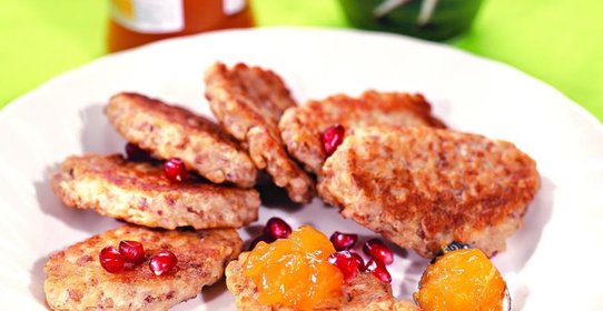 Гречневые оладьи