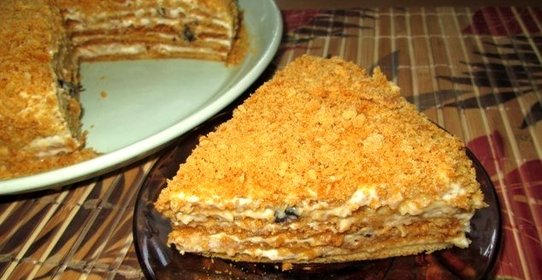 Торт без яиц