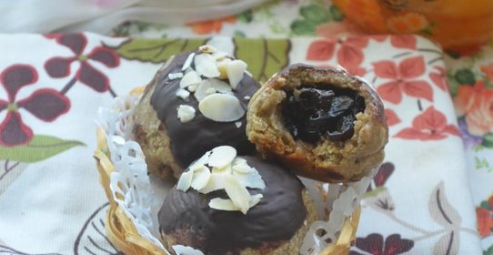 Медовые пряники с черносливом