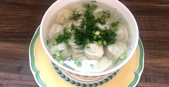 Пельмени домашние