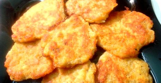 Драники солнечные