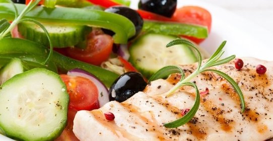 Бифштекс из индейки