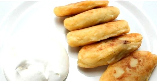 Картопляники с мясом