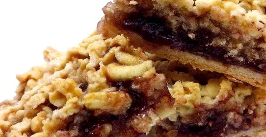 Печенье с вареньем и крошкой