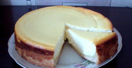 Творожный пирог