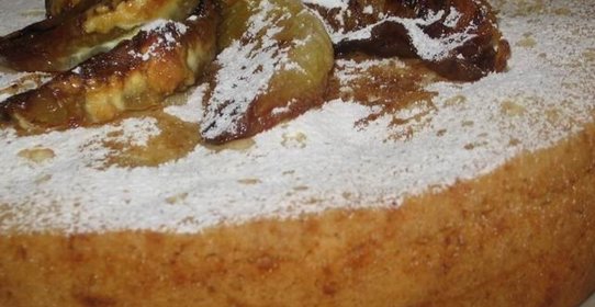 Шарлотка с апельсинами в мультиварке