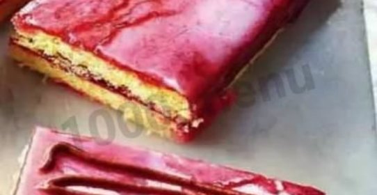 Александровская полоска с глазурью