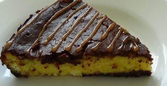 Кофейный пирог Мокка