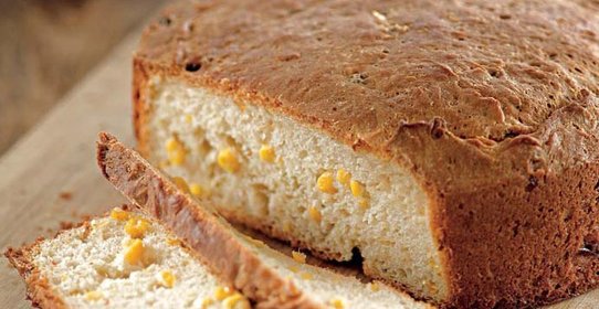 Милибред, кукурузный хлеб