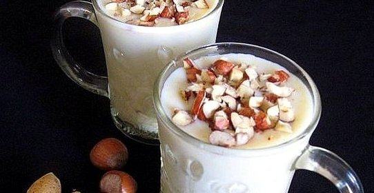 Кисель молочный