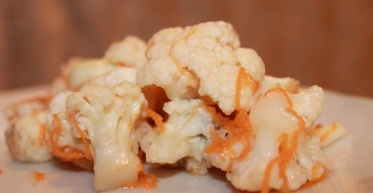 Цветная капуста по-корейски