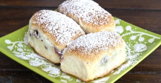 Пирожки с вареньем в духовке