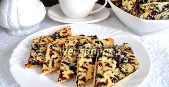 Венский или тёртый пирог