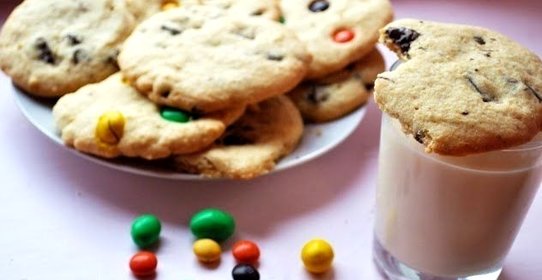 Сметанное сахарное печенье