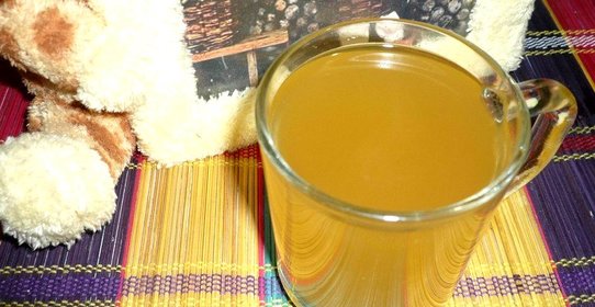 Напиток из облепихи