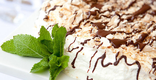 Торт «Графские развалины» от Александра Бельковича