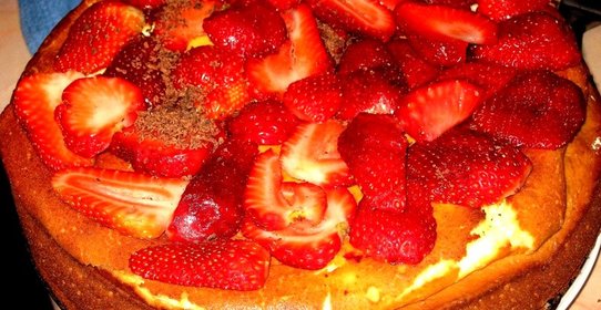 Быстрый творожный пирог