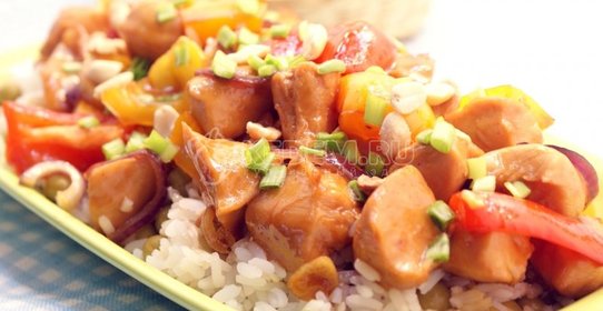 Курица по-сычуаньски