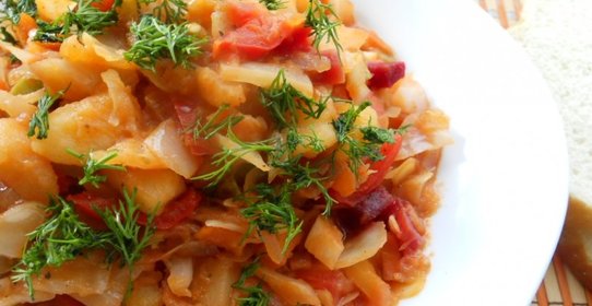 Овощное рагу