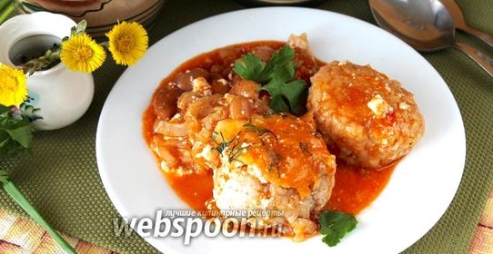 Тефтели в горшочках в микроволновке