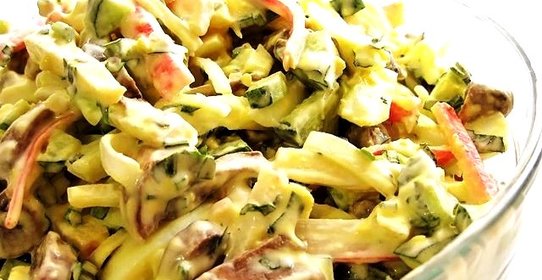 Салат Алёнка