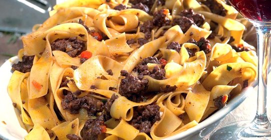 Паппарделле болоньезе