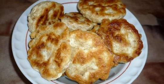 Постные овсяные оладьи