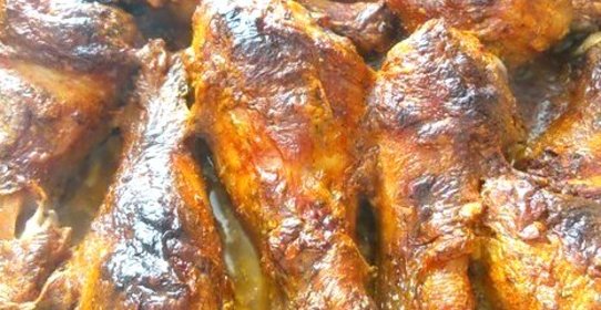 Куриные ножки в паприке