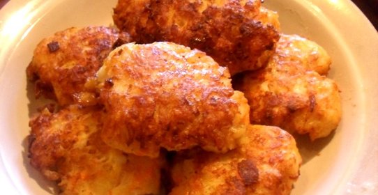 Котлеты из камбалы