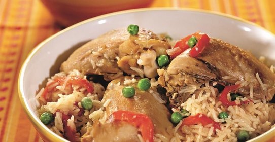 Курица с рисом по-испански