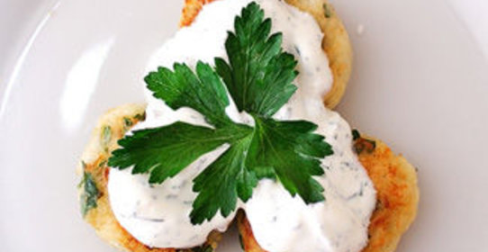 Оладьи из кабачков