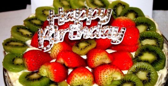 Бисквитный торт