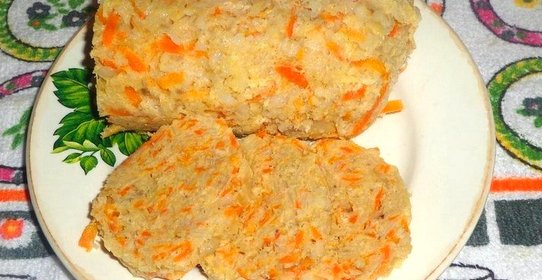 Рыбно-рисовый рулет