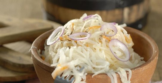 Квашеная капуста