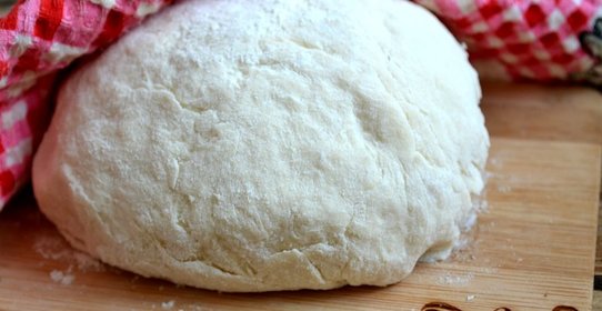 Бездрожжевое тесто для пирога с капустой