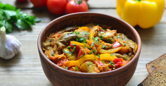 Овощное рагу «Домашнее»