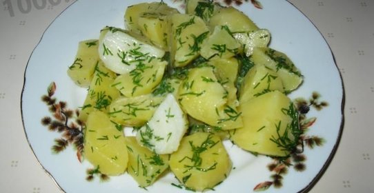 Картофель вареный