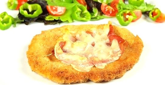 Отбивные из телятины