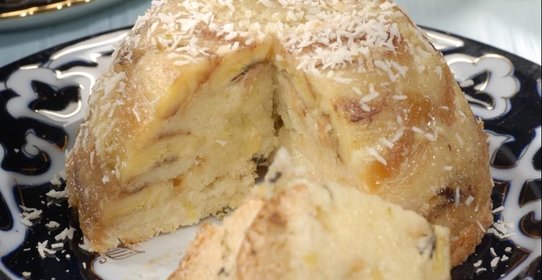 Клюквенный торт