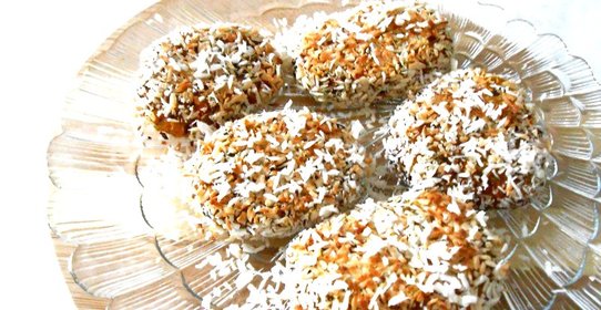 Сладкие рисовые биточки