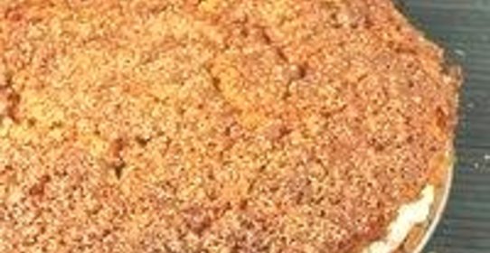 Морковный пирог без муки