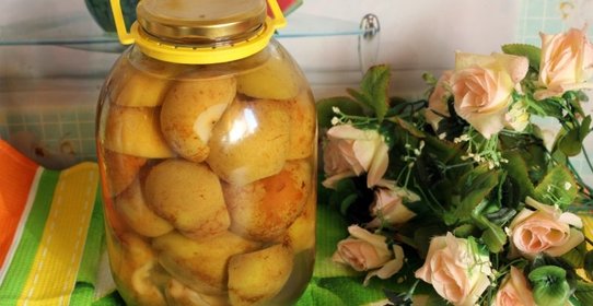 Ароматные груши в сиропе на зиму
