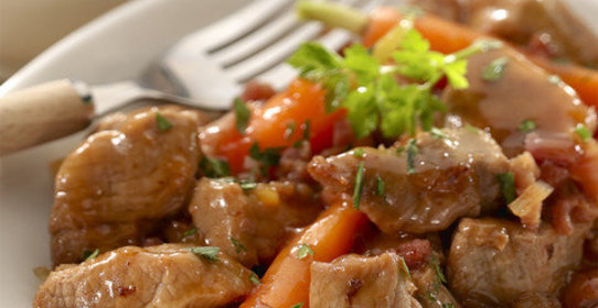 Свинина в пиве