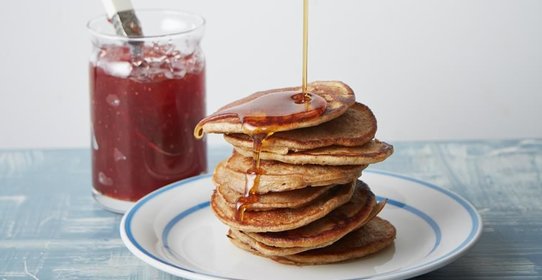 Пряничные оладьи