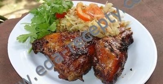 Курица на гриле по-тайски