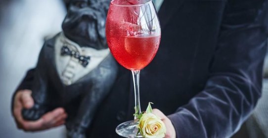 Коктейль Keanu Spritz