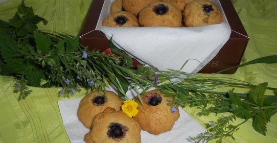 Печенье  Курабье  с иргой