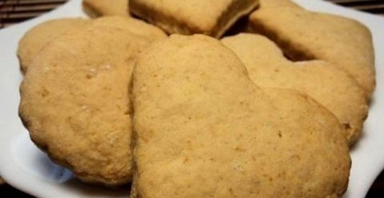 Банановое печенье