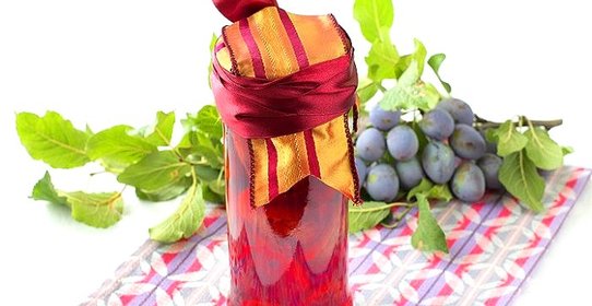 Наливка из сливы